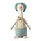 Glitzhome® 15.75" Easter Fabric Boy Duck Figurine